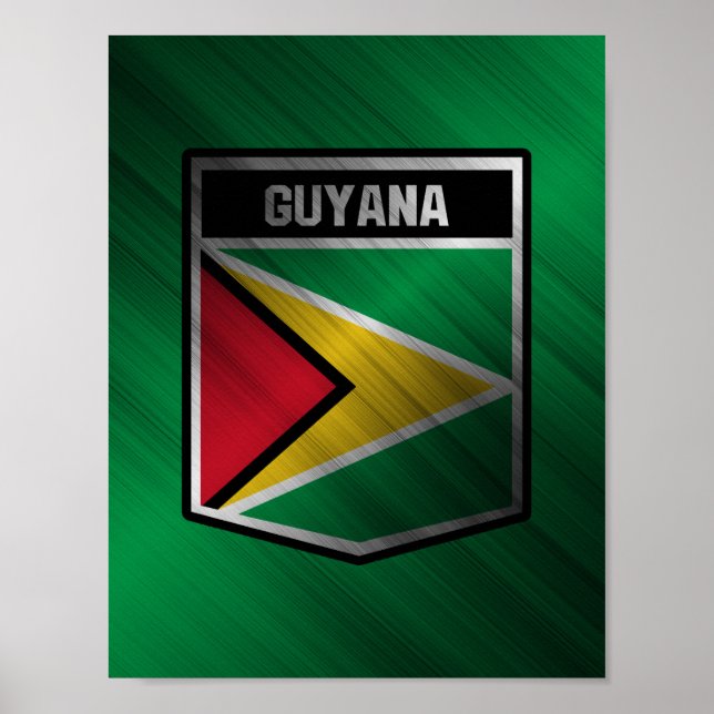Poster Guyana (Devant)