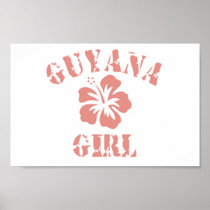 Poster Guyana Rose Girl