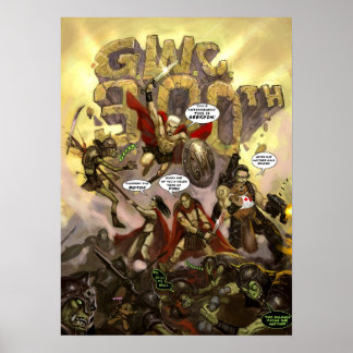 Poster GWC 300th Artwork