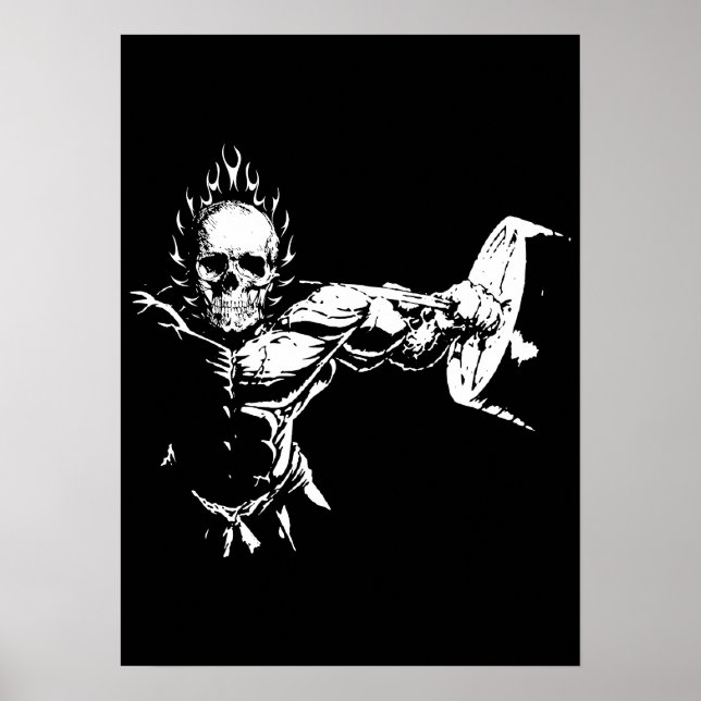 Poster Gym entraînement Bodybuilding - Lifting Motivation (Devant)