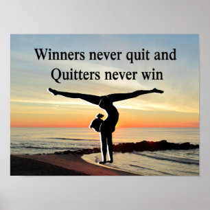 POSTER GYMNAST WINNER