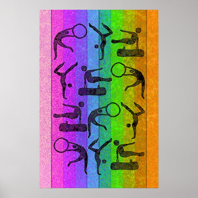 Poster GYMNASTICS (Devant)