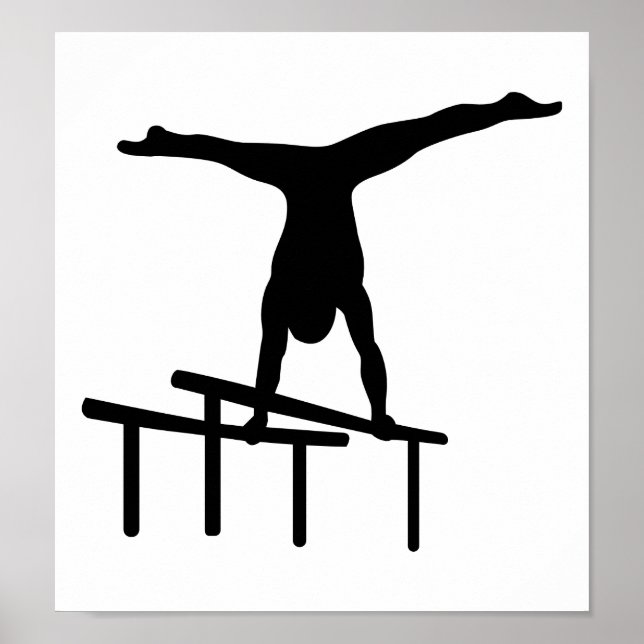 Poster Gymnastique (Devant)