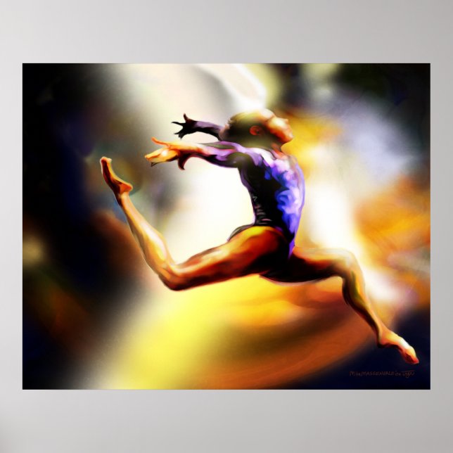 Poster Gymnastique (Devant)