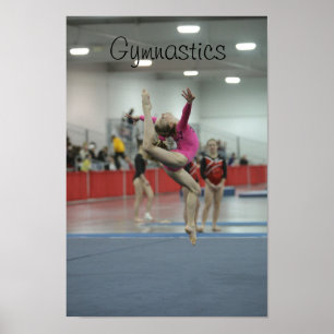 Poster Gymnastique