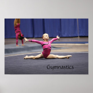 Poster Gymnastique