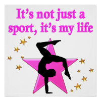 GYMNASTIQUE D'ÉTOILES ROSES PRÉCIEUSES CITATION IN