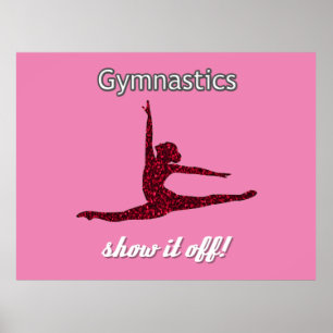 Poster Gymnastique - Montre-le !