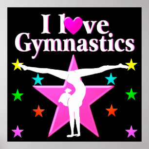 POSTER GYMNASTIQUE POUR TOUJOURS