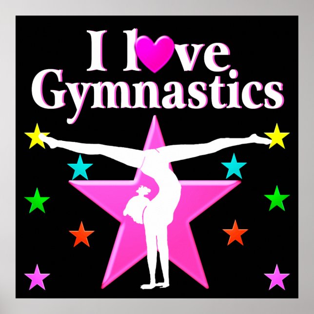 POSTER GYMNASTIQUE POUR TOUJOURS (Devant)