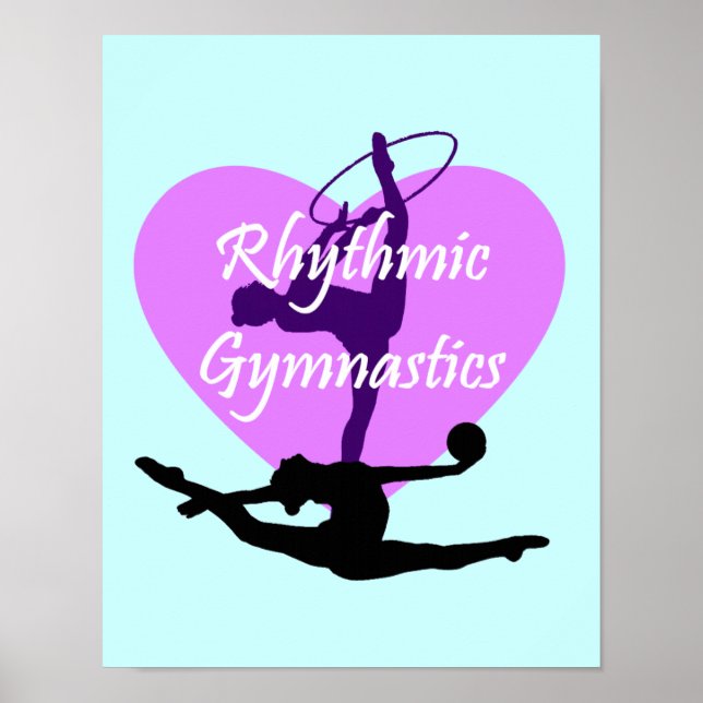 Poster Gymnastique rythmique (Devant)