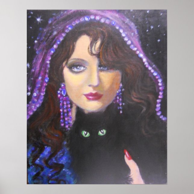 POSTER GYPSY QUEEN (Devant)