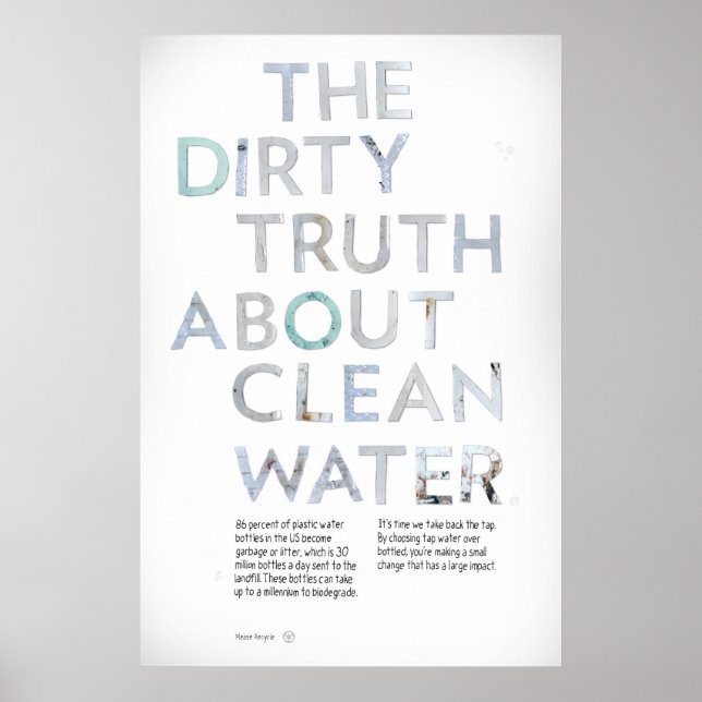 Poster h2o exposé (Devant)