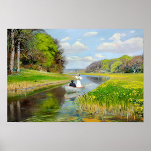 Poster H.A. Brendekilde - Art romantique Vintage