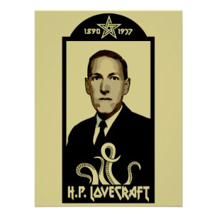 Poster H.P. Lovecraft Fan Festival