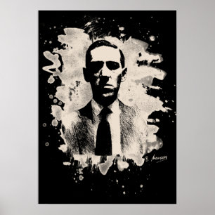 Poster H P Tribute de Lovecraft