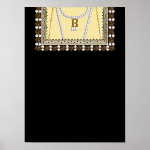 Poster Habillement historique - Anne Boleyn