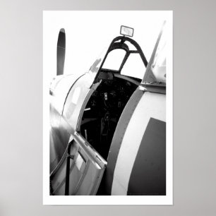 Poster Habitacle de Spitfire