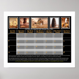 Poster Habitat de Mar