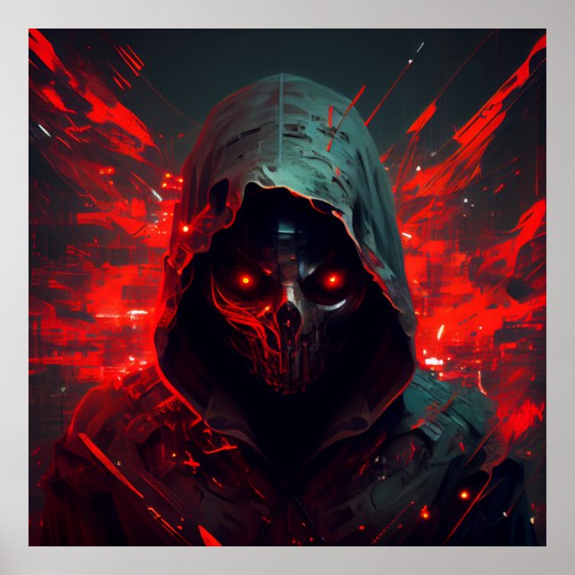 Poster Hacker (Vorne)