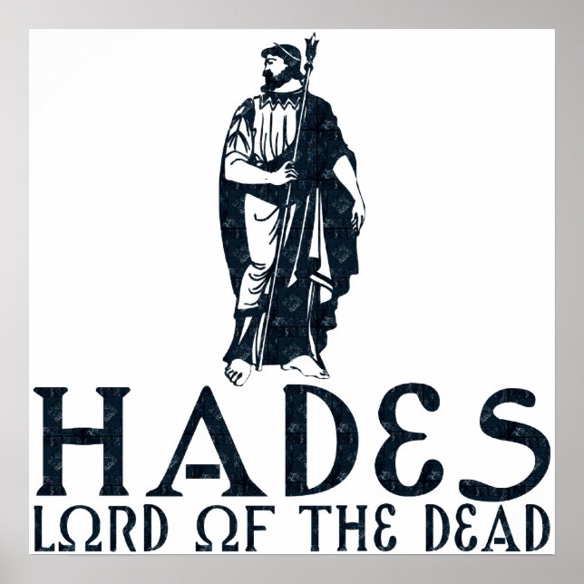 Poster Hades (Devant)