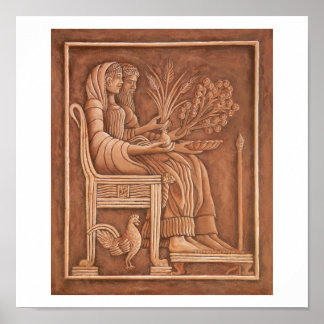 Poster Hadès et Perséphone