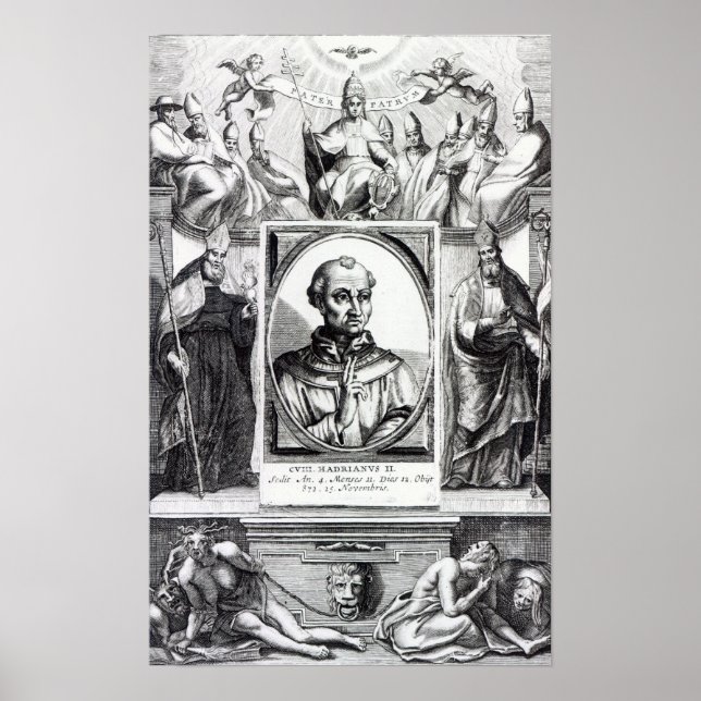 Poster Hadrien II (Devant)