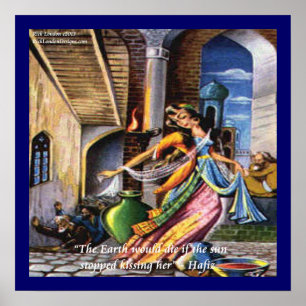 Poster Hafiz Sun Kissing Earth Love Citation