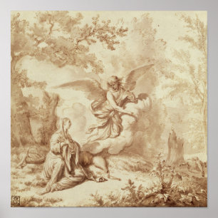 Poster Hagar dans la région sauvage