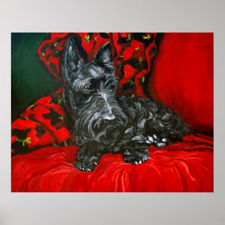 Poster Haggis the Scottish Terrier