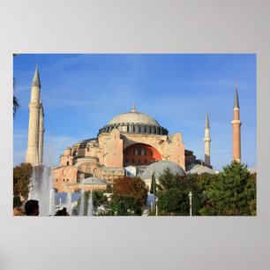 Poster Haghia Sophia - (Aya Sofya)