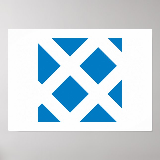 Poster Hagi, Yamaguchi (Devant)