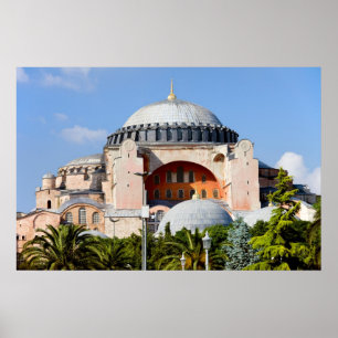 Poster Hagia Sophia in Istanbul