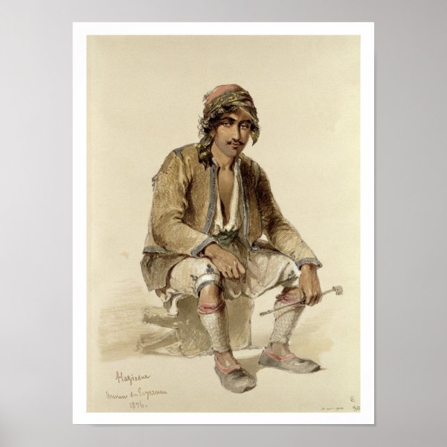 Poster Hagiadur - from Erzerum, 1856 (Devant)