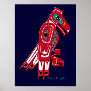 POSTER HAIDA EAGLE