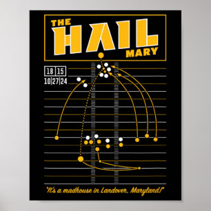Poster Hail Mary - Washington