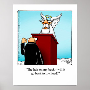 Poster "Hair On My Back"