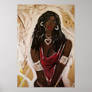 POSTER HAITIAN HEARTBREAK