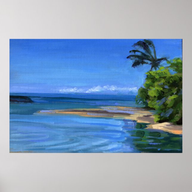 Poster Haleiwa (Devant)