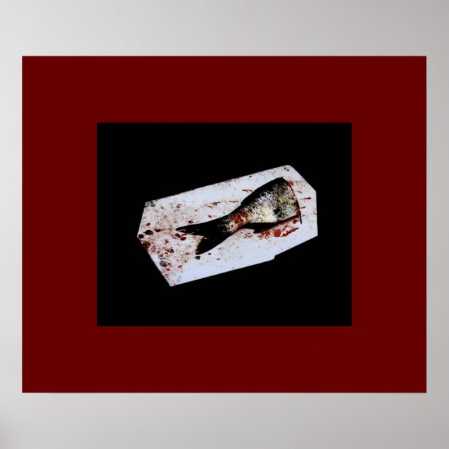 Poster Half Fish (Devant)