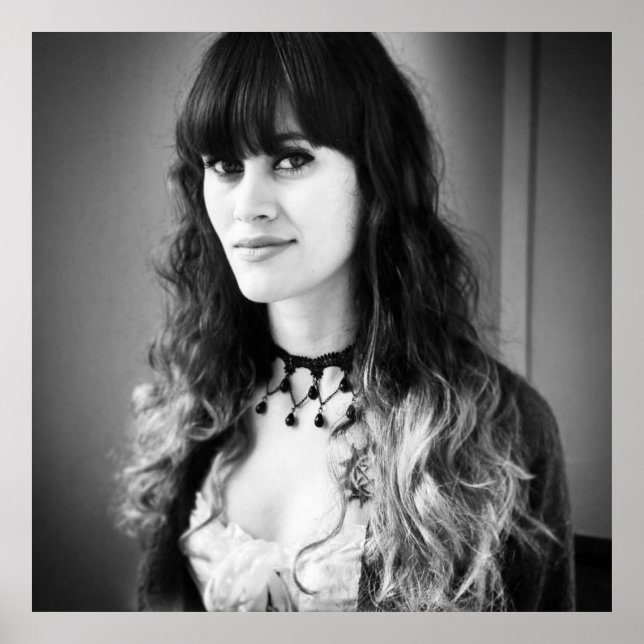 Poster HalfAngel66 noir et blanc (Devant)