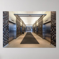 Hall d'ascenseur