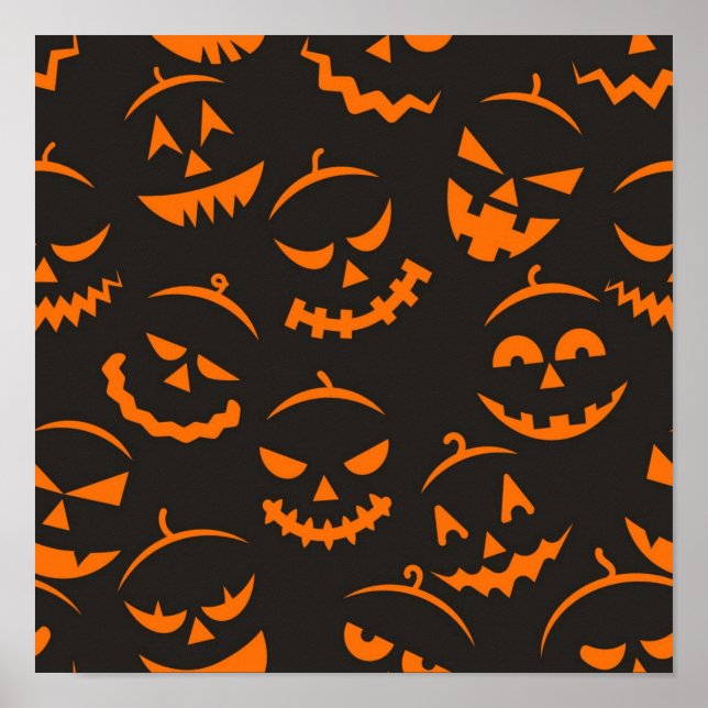Poster Halloween (Devant)