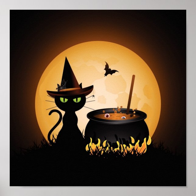 Poster Halloween (Devant)