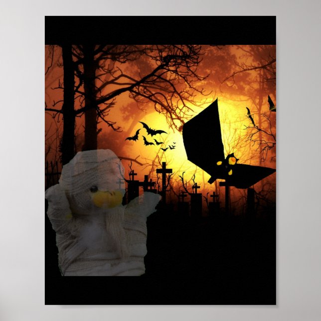 Poster Halloween (Devant)