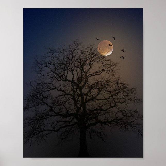 poster halloween (Devant)