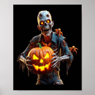 Poster Halloween Ange De La Mort