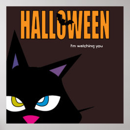 Poster Halloween B-CAT