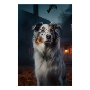 Poster Halloween, berger australien