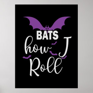 Poster Halloween Birthday